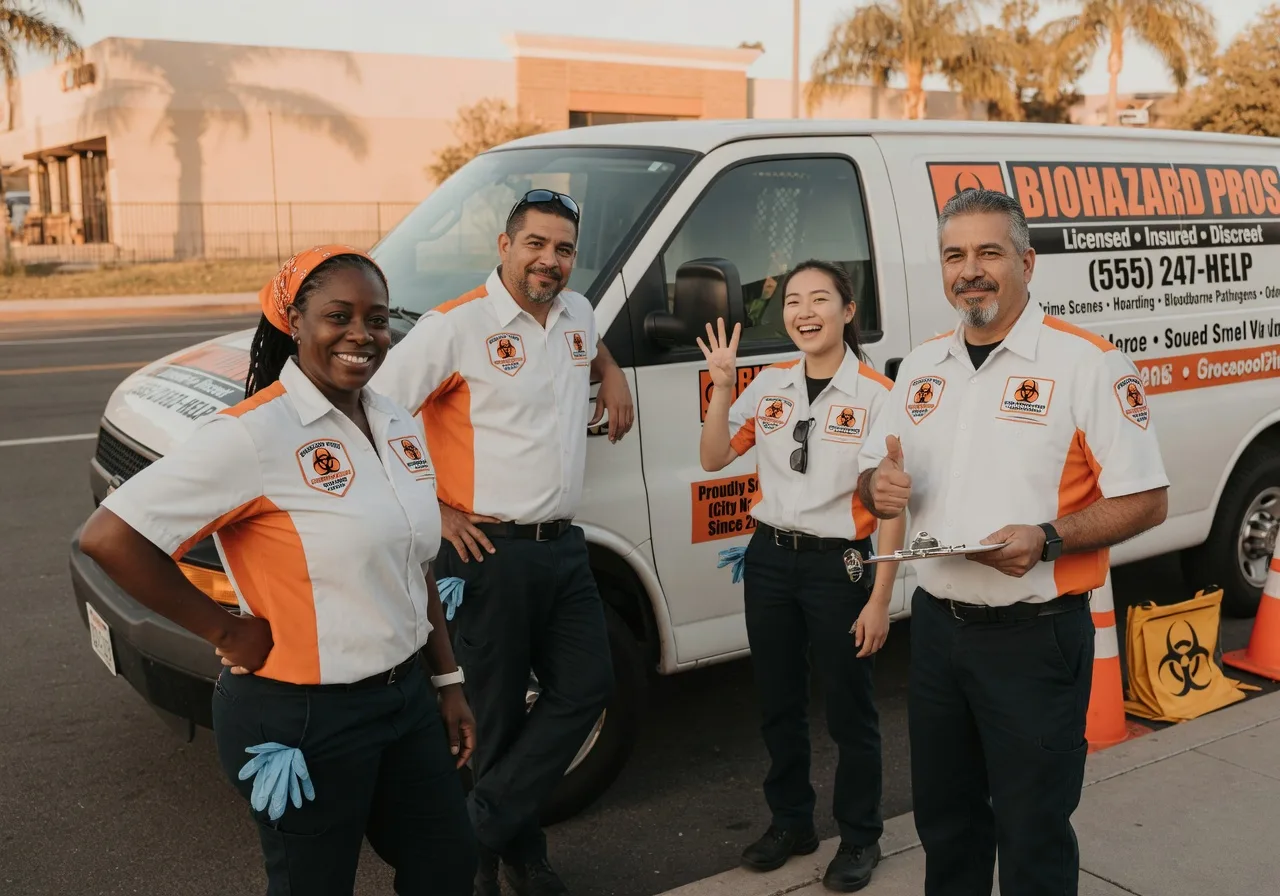 Biohazard Cleanup company in Lewiston, UT