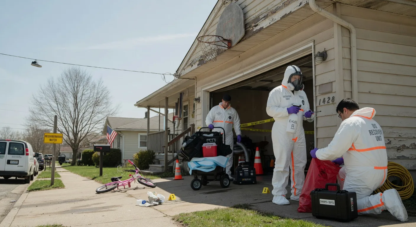 Biohazard Cleanup in Lewiston, UT near me
